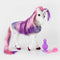 Breyer Pony Gals Luna Bath Time Unicorn